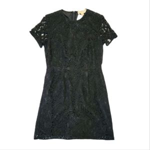 MICHAEL Michael Kors Black Lace Dress